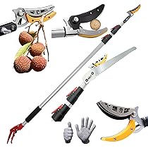 Amazon | xixi-home 高枝切りバサミ 伸縮式 【庭師推奨】 sk5高級合金